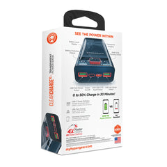 Hypergear Clearcharge XL 20000Mah Transparent PD Power Bank