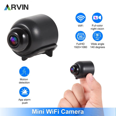 Wifi Security Camera | Wifi Mini Camera | DigitalDynastyPro