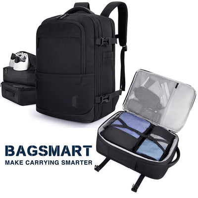 Airline Carry On Backpack | Travel Packing Cubes | DigitalDynastyPro