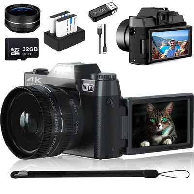 Digital Photography Camera | 48MP Camera | DigitalDynastyPro