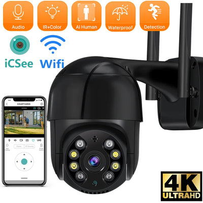 Outdoor Wireless Camera | Auto Tracking Camera | DigitalDynastyPro