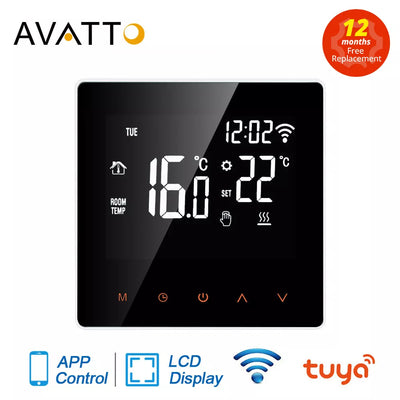 WiFi Smart Thermostat | Smart Thermostat Control | DigitalDynastyPro