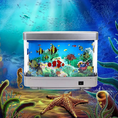 Artificial Fish Tank | Tropical Fish Tank | DigitalDynastyPro