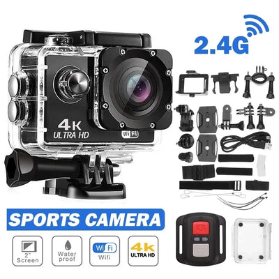 Wifi Underwater Camera | Waterproof Sport Camera | DigitalDynastyPro