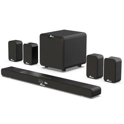 Wireless Sound System | Surround Sound System | DigitalDynastyPro