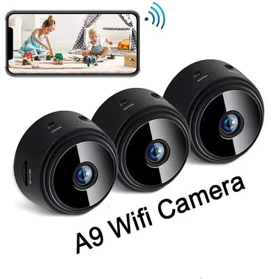 Wireless Security Camera | A9 Wifi Camera | DigitalDynastyPro